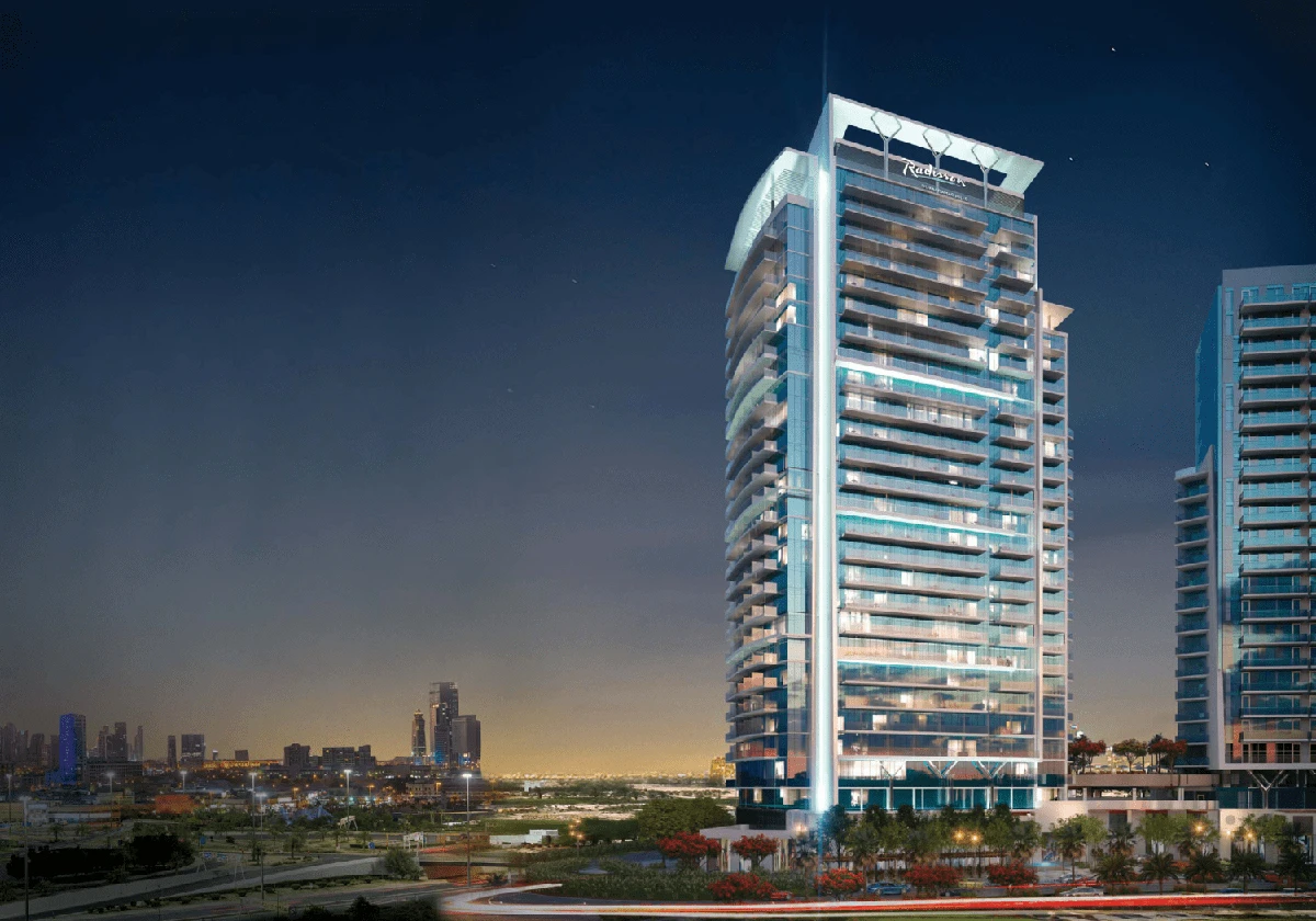 Damac Hills - Radisson Dubai
